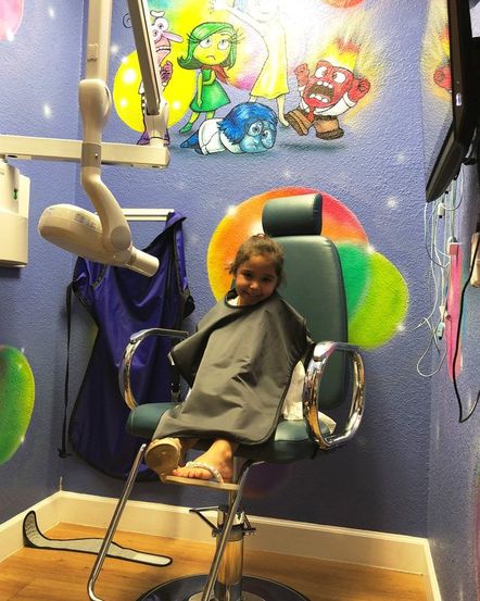 Pueblo Dentist Young At Heart XRay Room